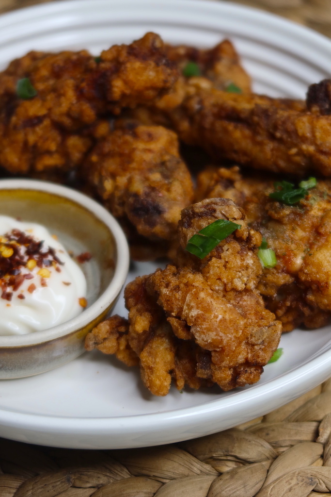 crispy Chicken Karaage