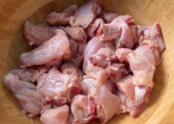 chicken pieces