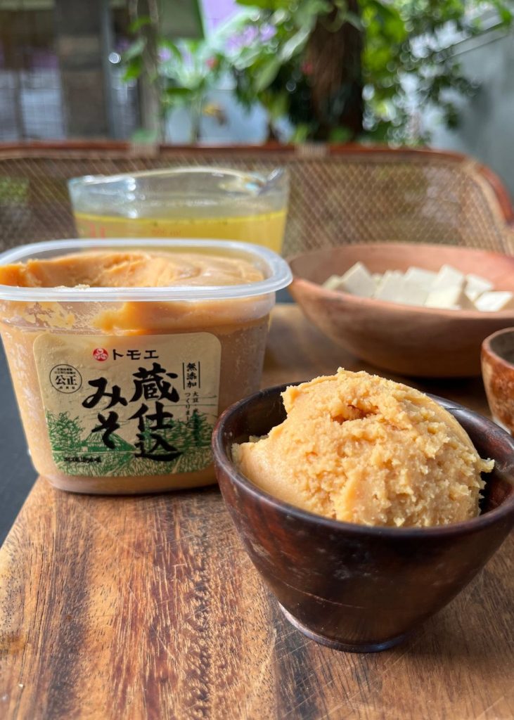 white miso paste