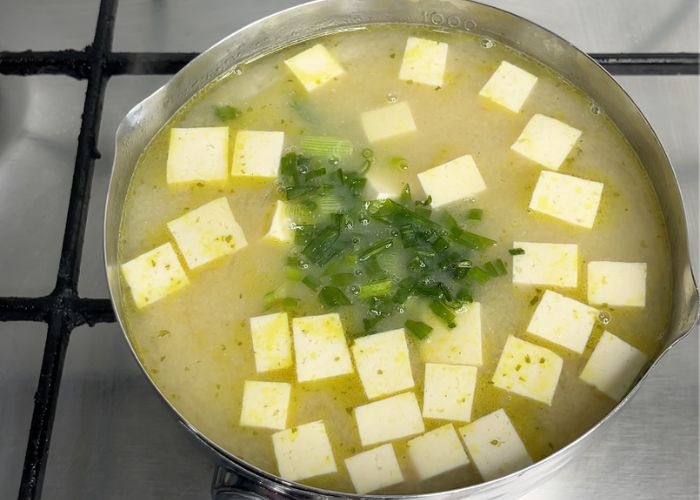 add spring onions