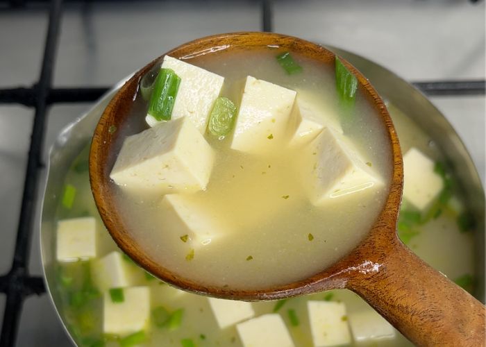 miso soup ready