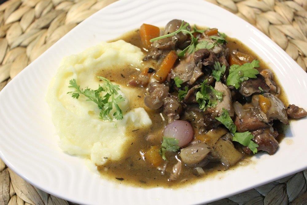 French Coq Au Vin