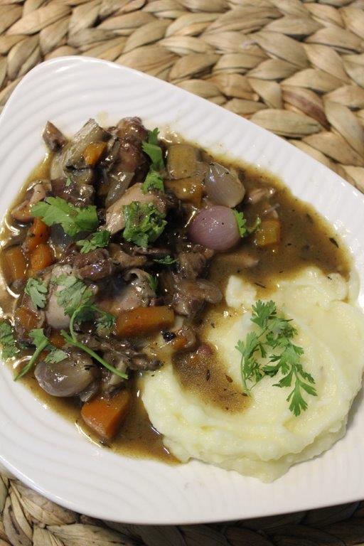 French Coq Au Vin