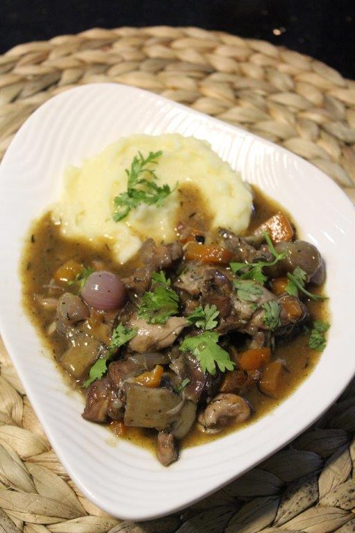 French Coq Au Vin