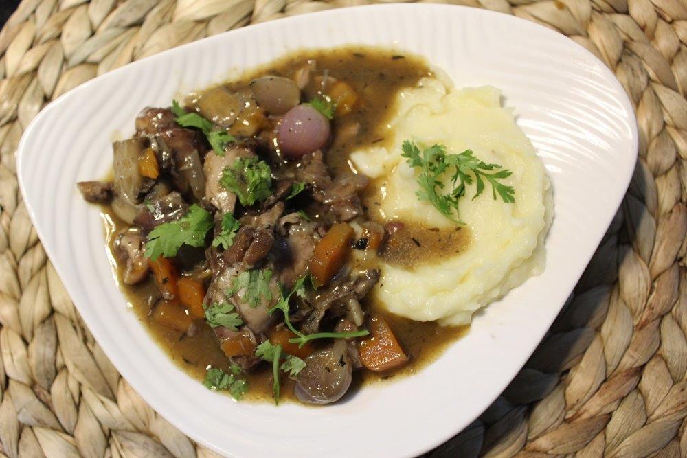 French Coq Au Vin