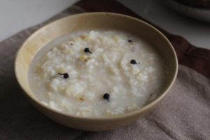 Moong Dal Porridge Recipe - Pasi Paruppu Kanji - Yummy Tummy