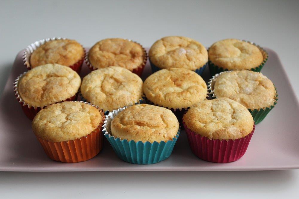 Cream Cheese Muffins Recipe