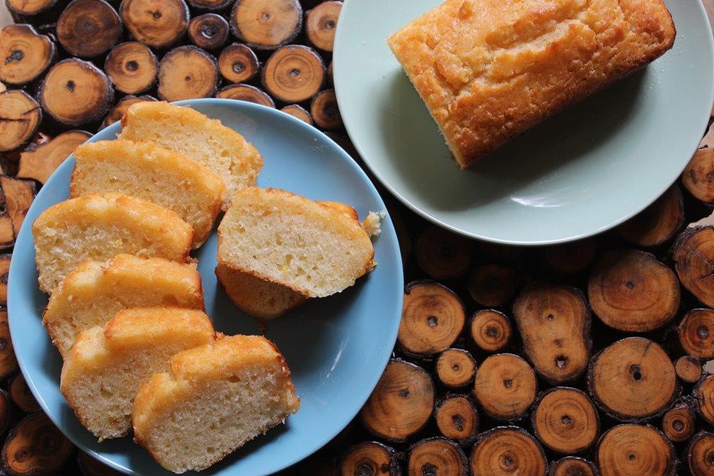 Orange Yogurt Cake Recipe