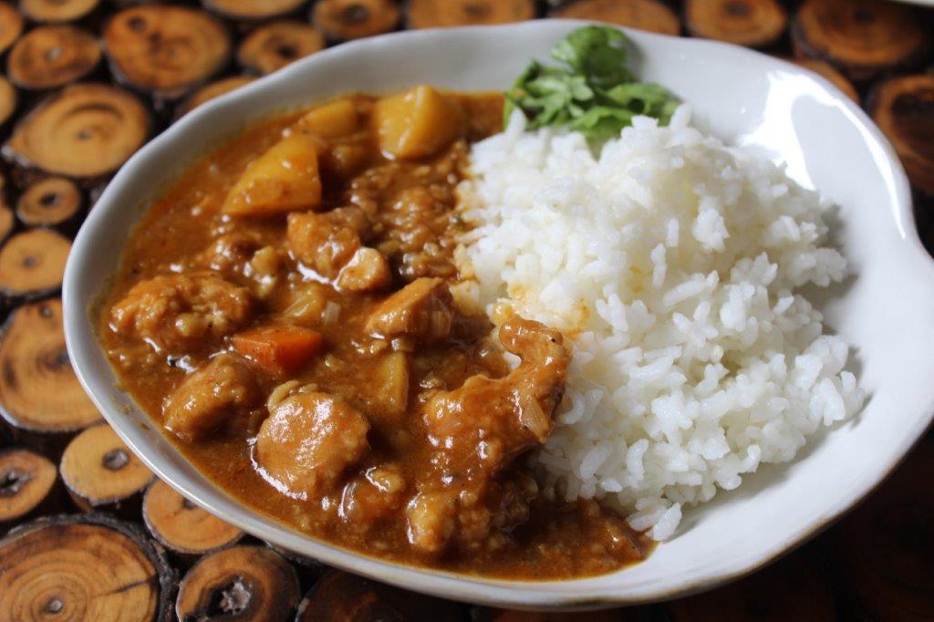 Japanese sales chicken curry