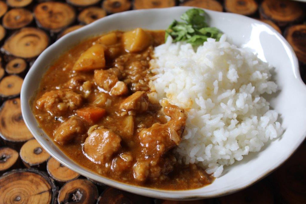 Japanese Chicken Curry 