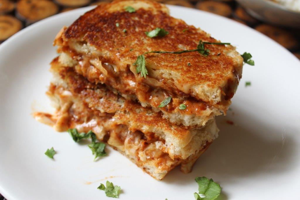 Kimchi Grilled Cheese