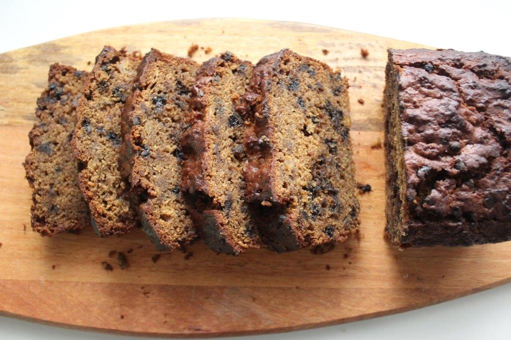 Rye Banana Bread