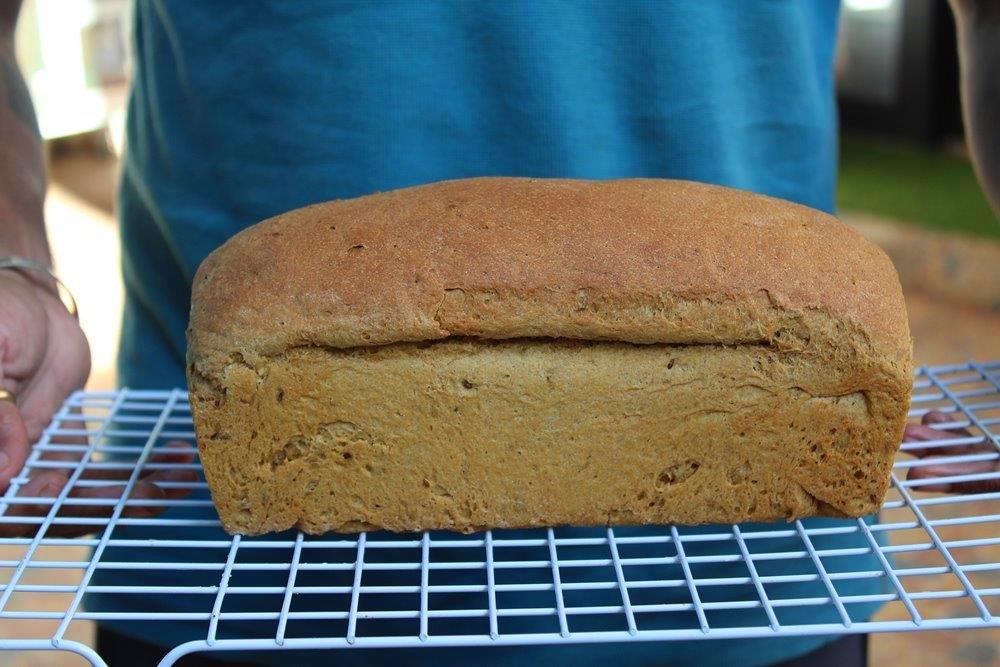 Caraway Seed Bread - In the Kitchen with Honeyville