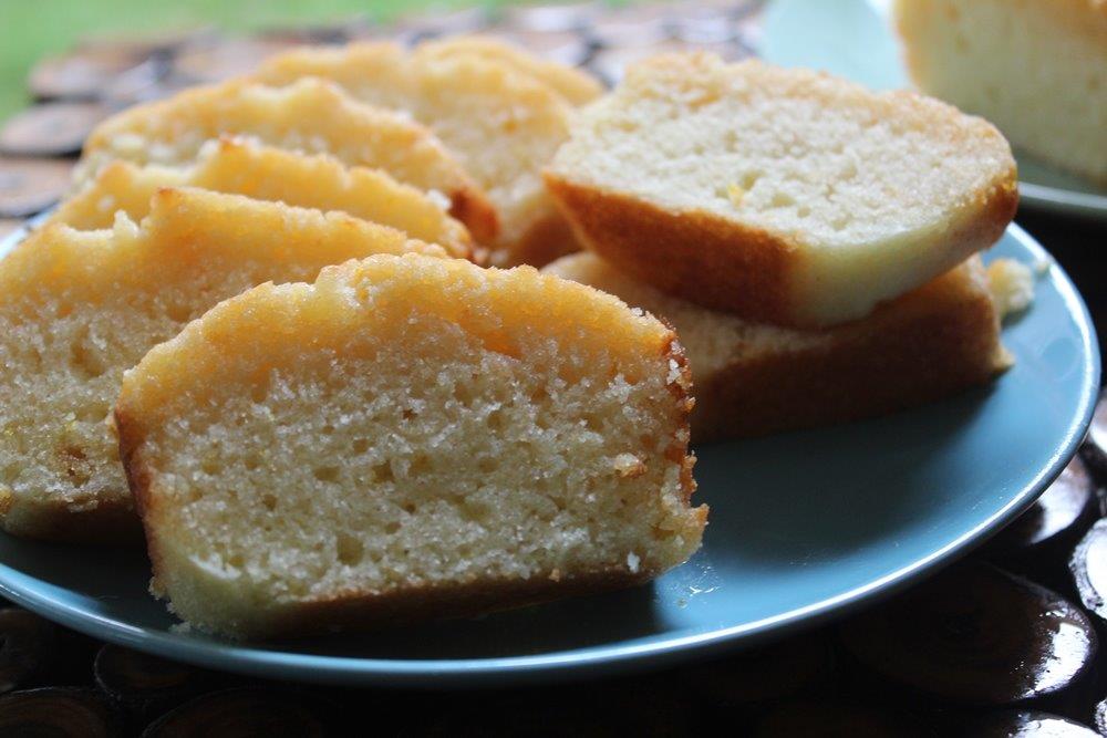 Orange Yogurt Cake Recipe