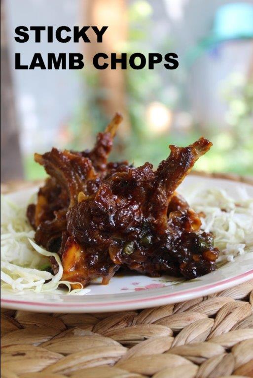 Sticky Lamb Chops