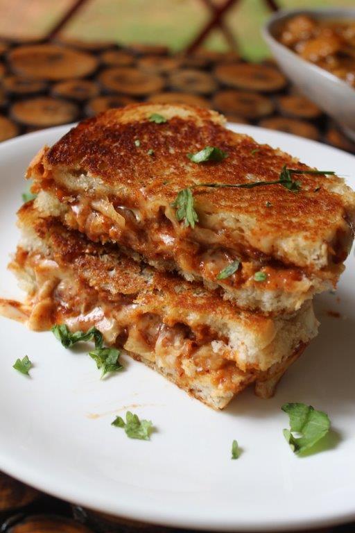 Kimchi Grilled Cheese