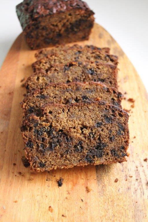 Rye Banana Bread