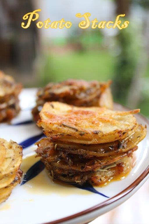 Baked Potato Stacks