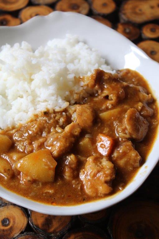 Japanese Chicken Curry 