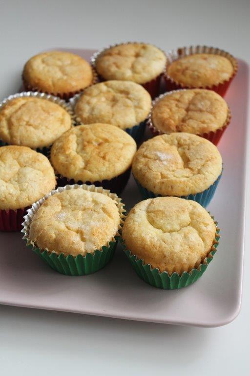 Cream Cheese Muffins Recipe