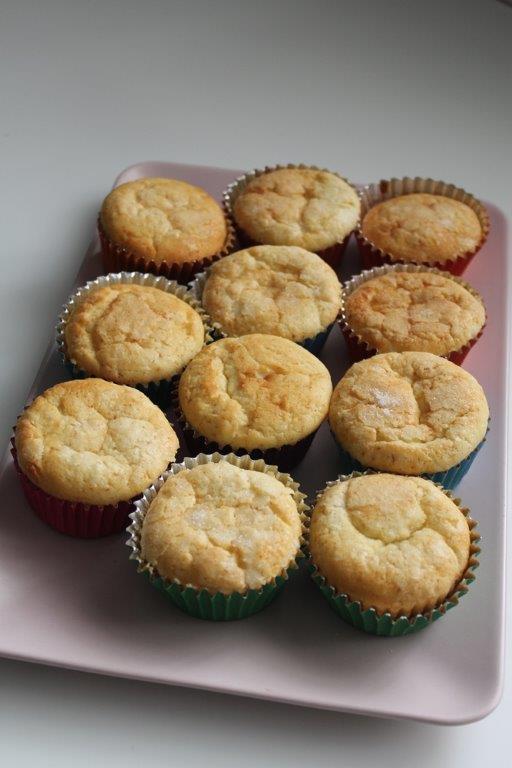 Cream Cheese Muffins Recipe