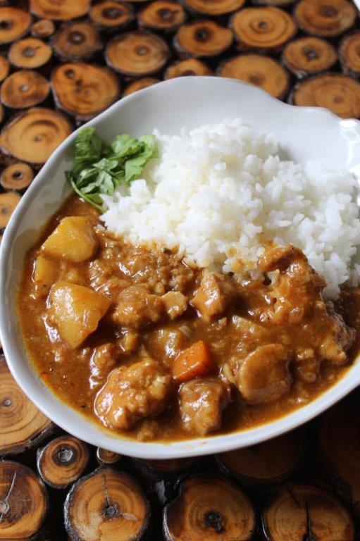 Japanese Chicken Curry 