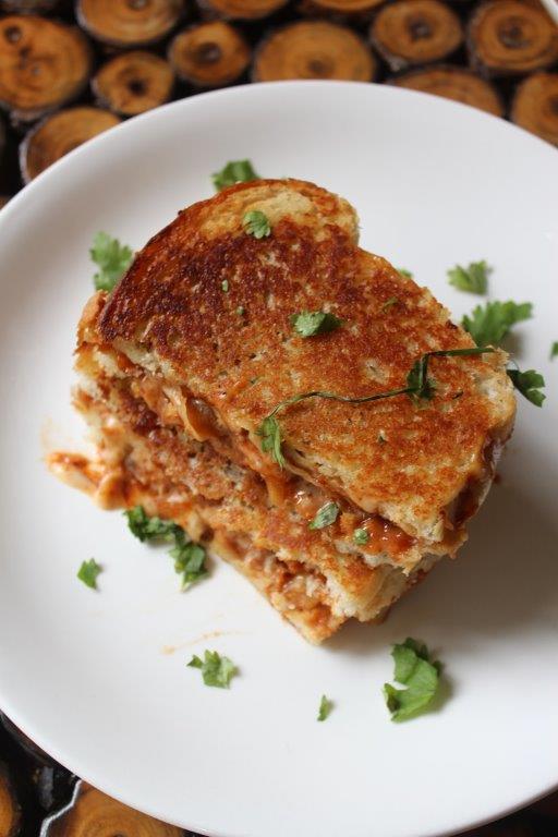 Kimchi Grilled Cheese