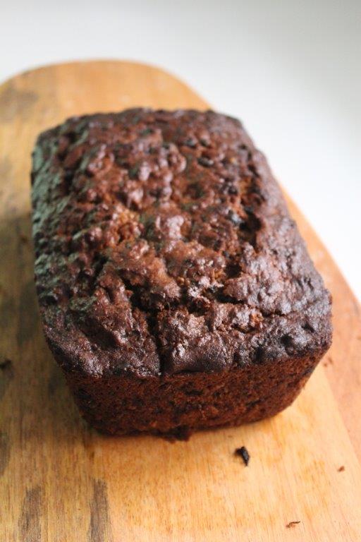 Rye Banana Bread