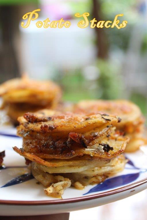 Baked Potato Stacks