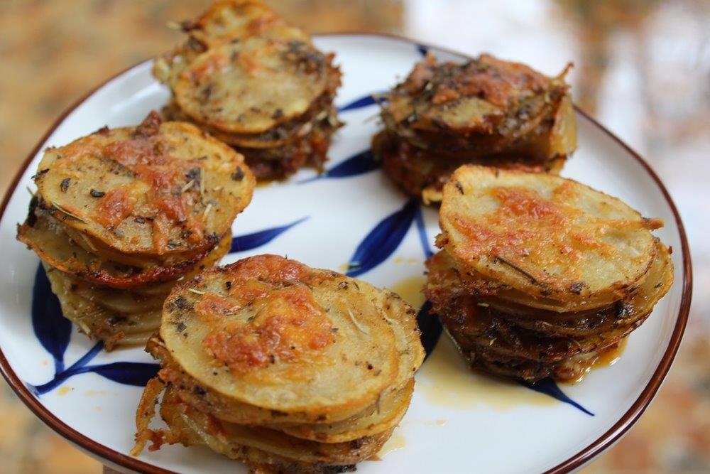 Baked Potato Stacks