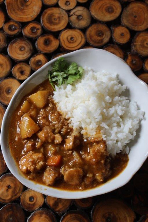 Japanese Chicken Curry 