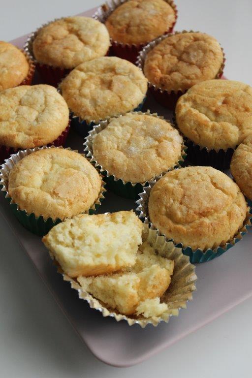 Cream Cheese Muffins Recipe