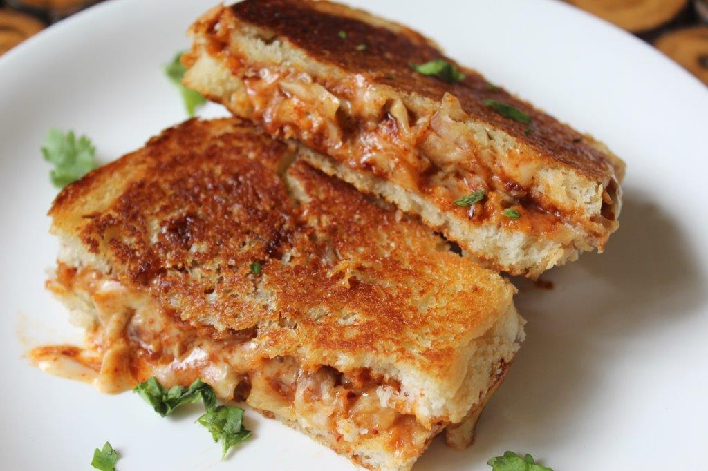 Kimchi Grilled Cheese