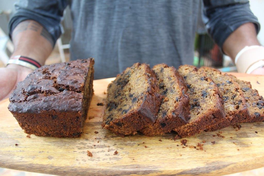 Rye Banana Bread