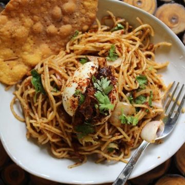 Chapati Noodles   Chapati Noodles Recipe - 51