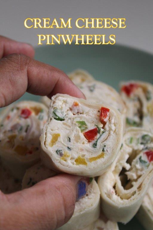 Cream Cheese Pinwheels