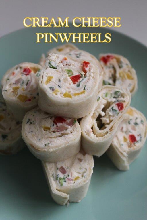 Cream Cheese Pinwheels