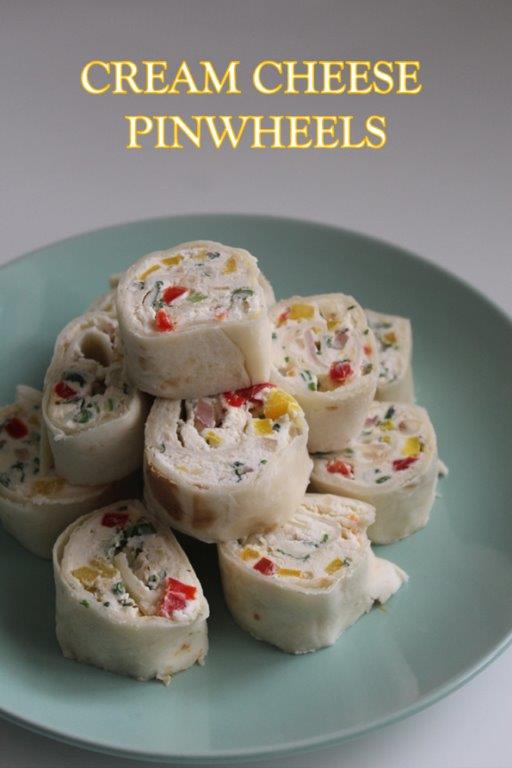 Cream Cheese Pinwheels