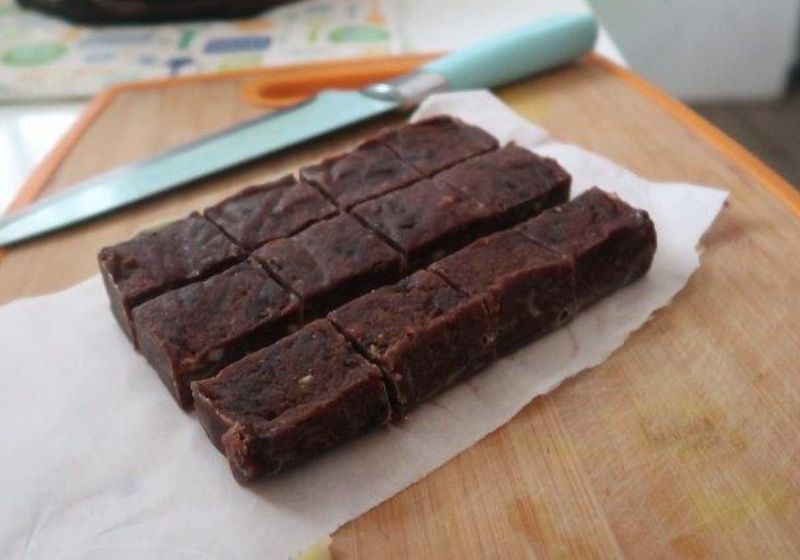 Biscuit Bar Using Cocoa Powder