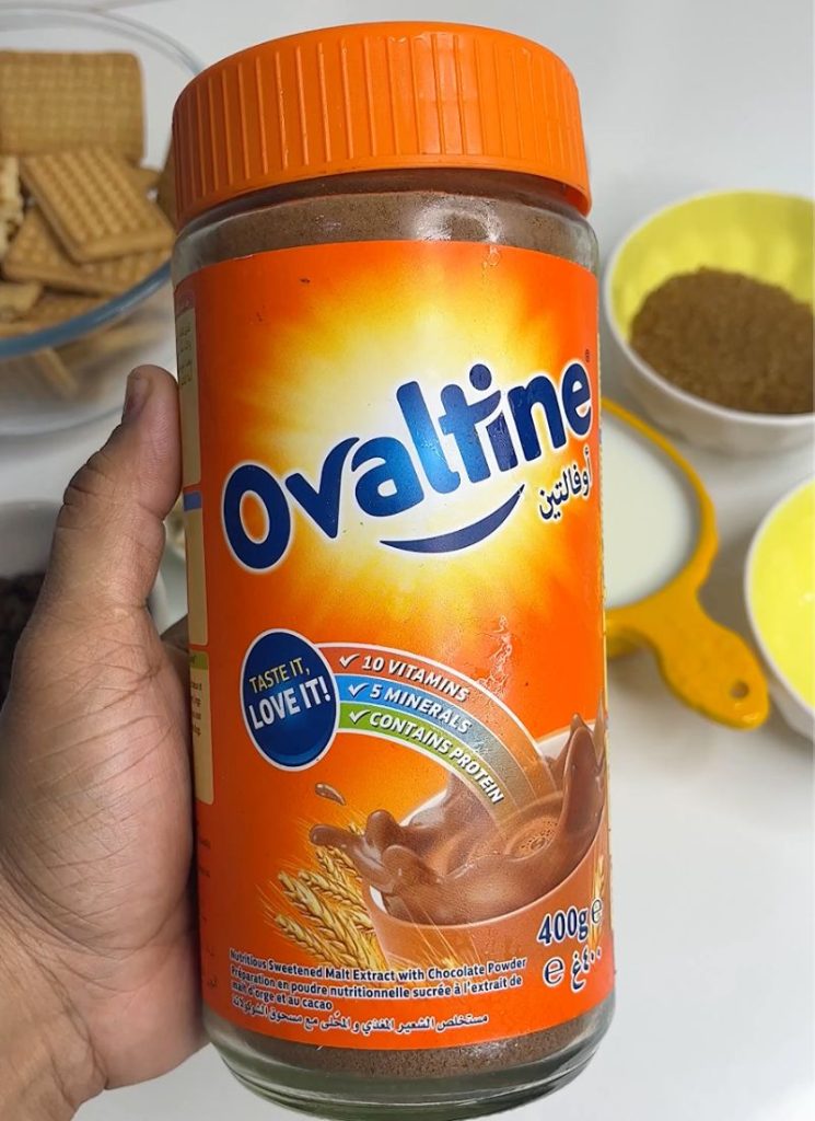 ovaltine - malted chocolate powder