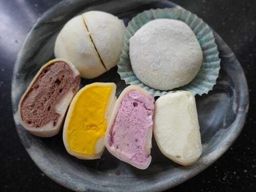 Mochi Ice Cream.