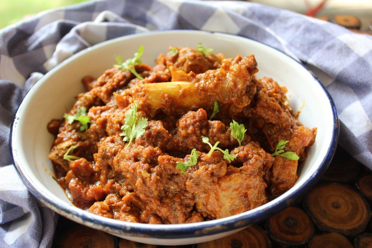 Indian Lamb Karahi Curry Recipe