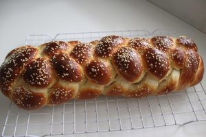 how to make challah bread recipe