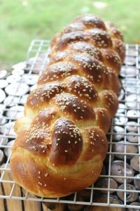 how to make challah bread - easy challah bread recipe