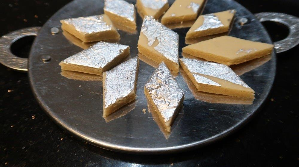 Kaju Katli | Kaju Katli Recipe | Cashew Barfi