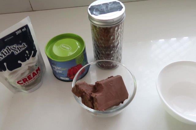 ingredients for mocha mousse