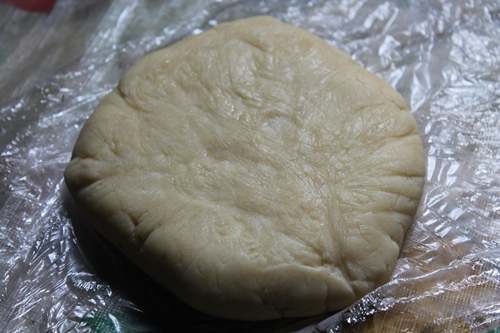 shortcrust pastry dough