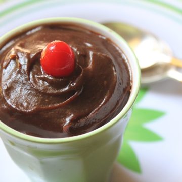 Chocolate Custard Pudding Recipe - 45