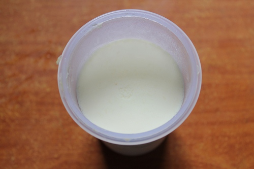 perfectly set curd