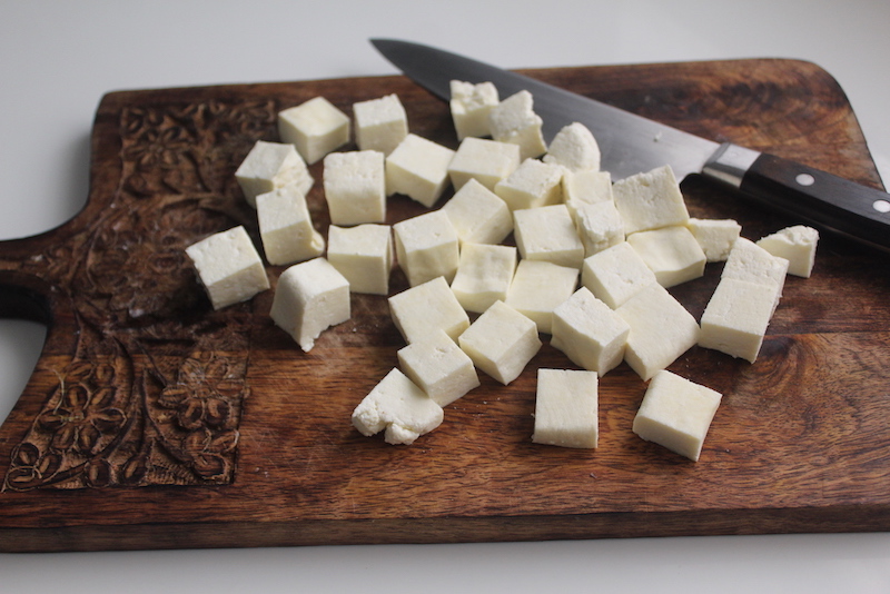 how to make paneer at home